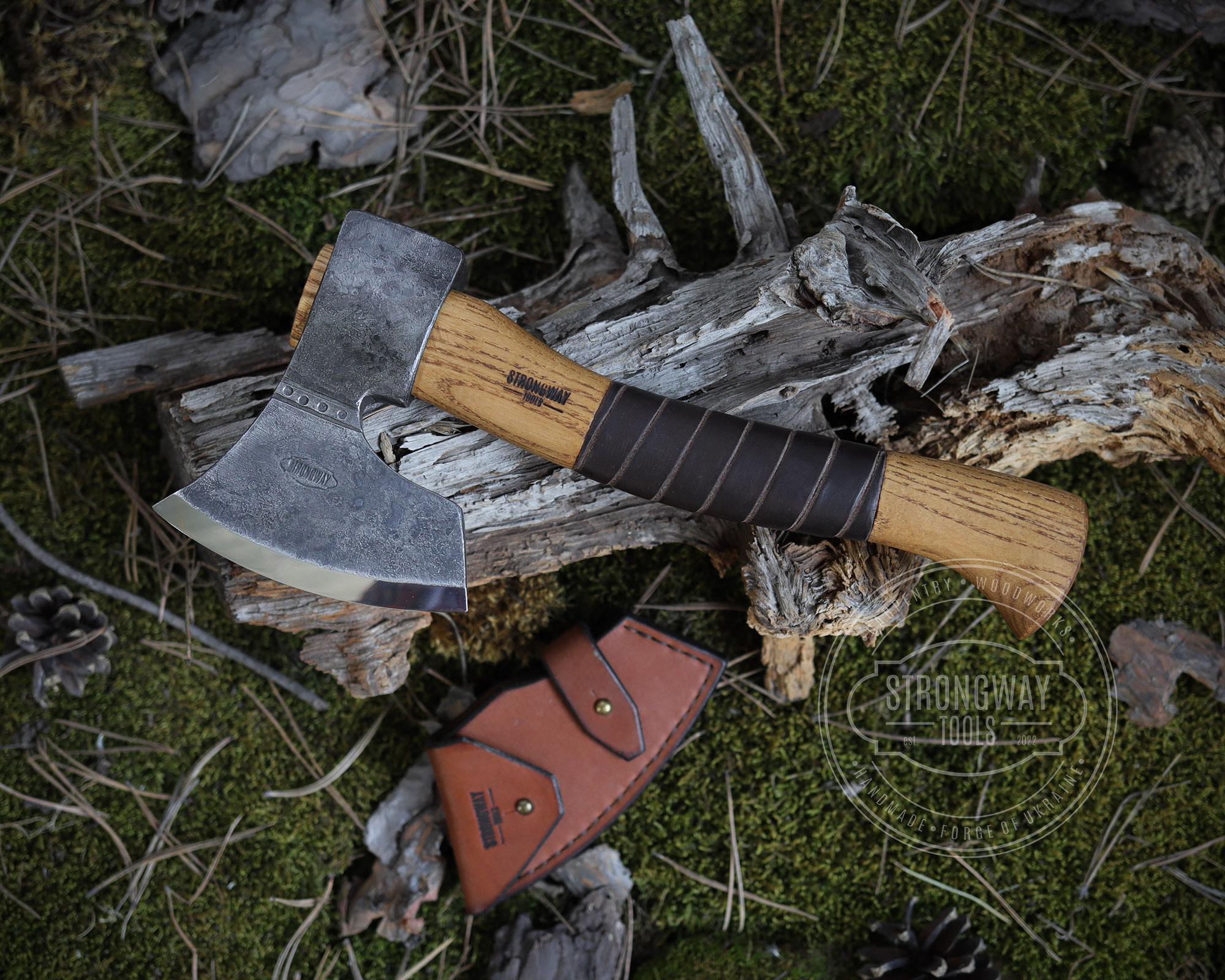 Small Axe Carving №1 > STRONGWAY TOOLS, L.L.C.
