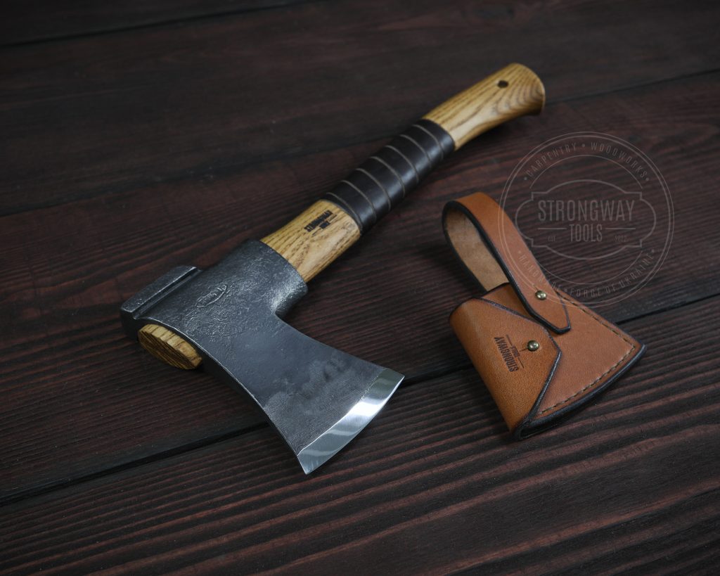 Leather Round Head Knife > STRONGWAY TOOLS, L.L.C.