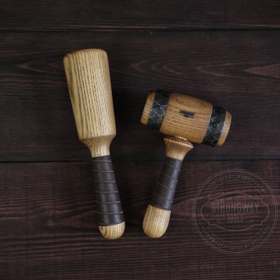Set of Wooden Mallets №1 STRONGWAY TOOLS, L.L.C.