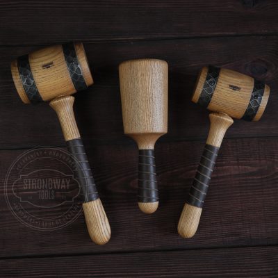 Set of Wooden Mallets №2 STRONGWAY TOOLS, L.L.C.