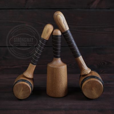 Set of Wooden Mallets №2 STRONGWAY TOOLS, L.L.C. 2