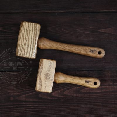 Set of Wooden Mallets №4 STRONGWAY TOOLS, L.L.C.