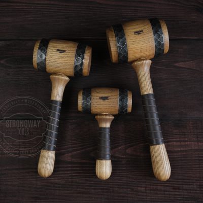 Set of Wooden Mallets №5 STRONGWAY TOOLS, L.L.C. 3