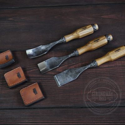 Set of Three Timber Chisels STRONGWAY TOOLS, L.L.C.