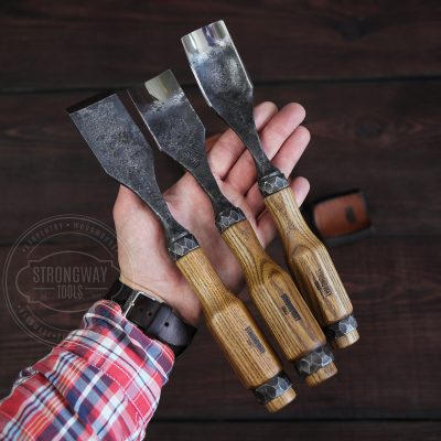 Set of Three Timber Chisels STRONGWAY TOOLS, L.L.C. 2