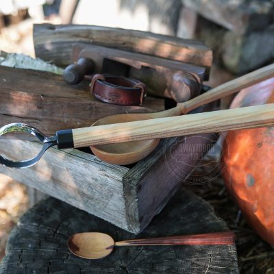 Long Handle Spoon Carving circle Knife