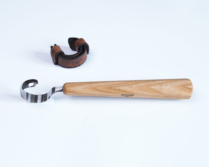 Spoon Carving Hook Knife №2