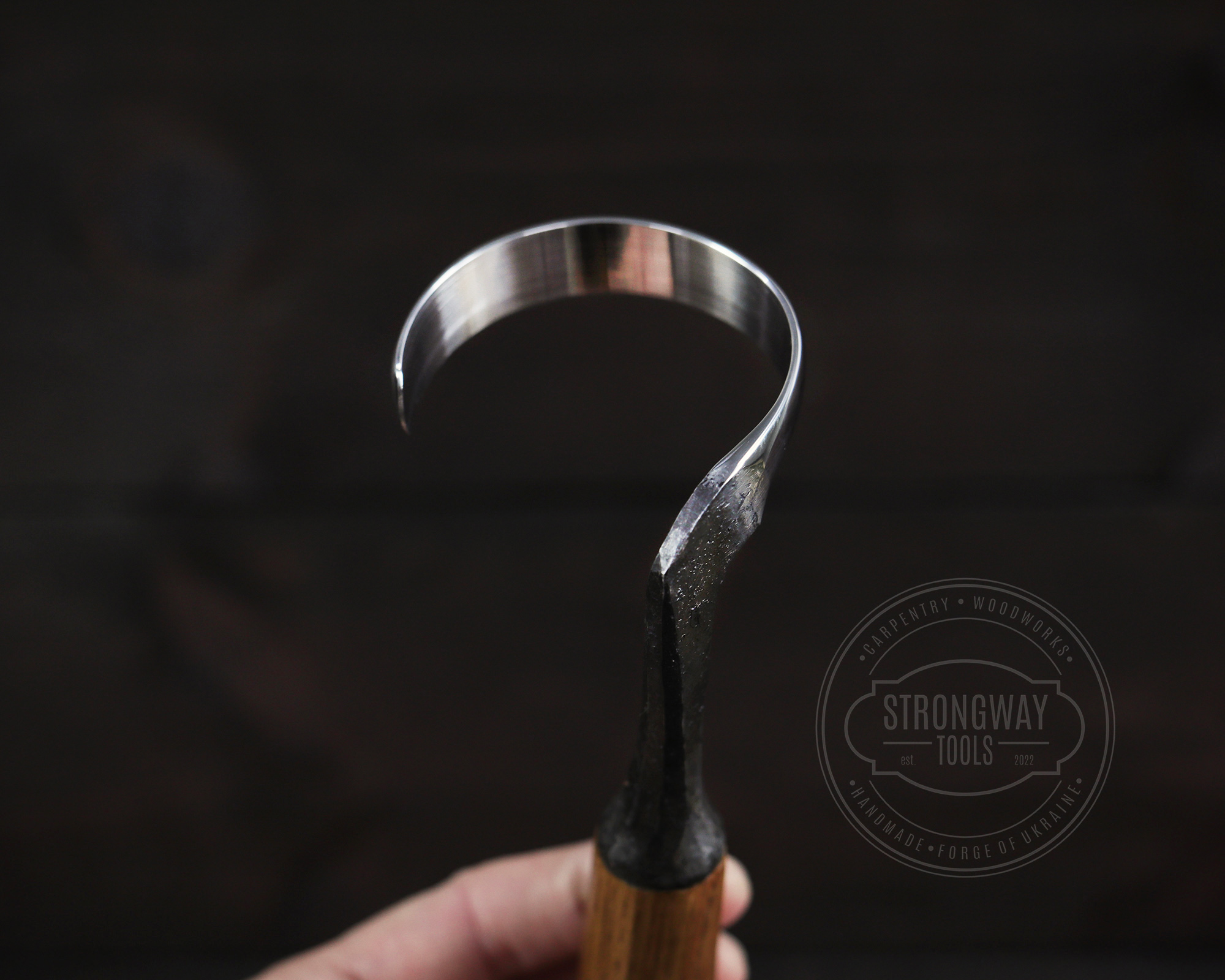 Pelican Wood Knife - FC003 - The Spoon Crank