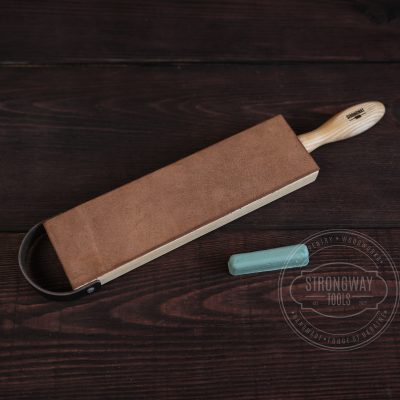 Leather strop for sharpening №2 STRONGWAY TOOLS, L.L.C.