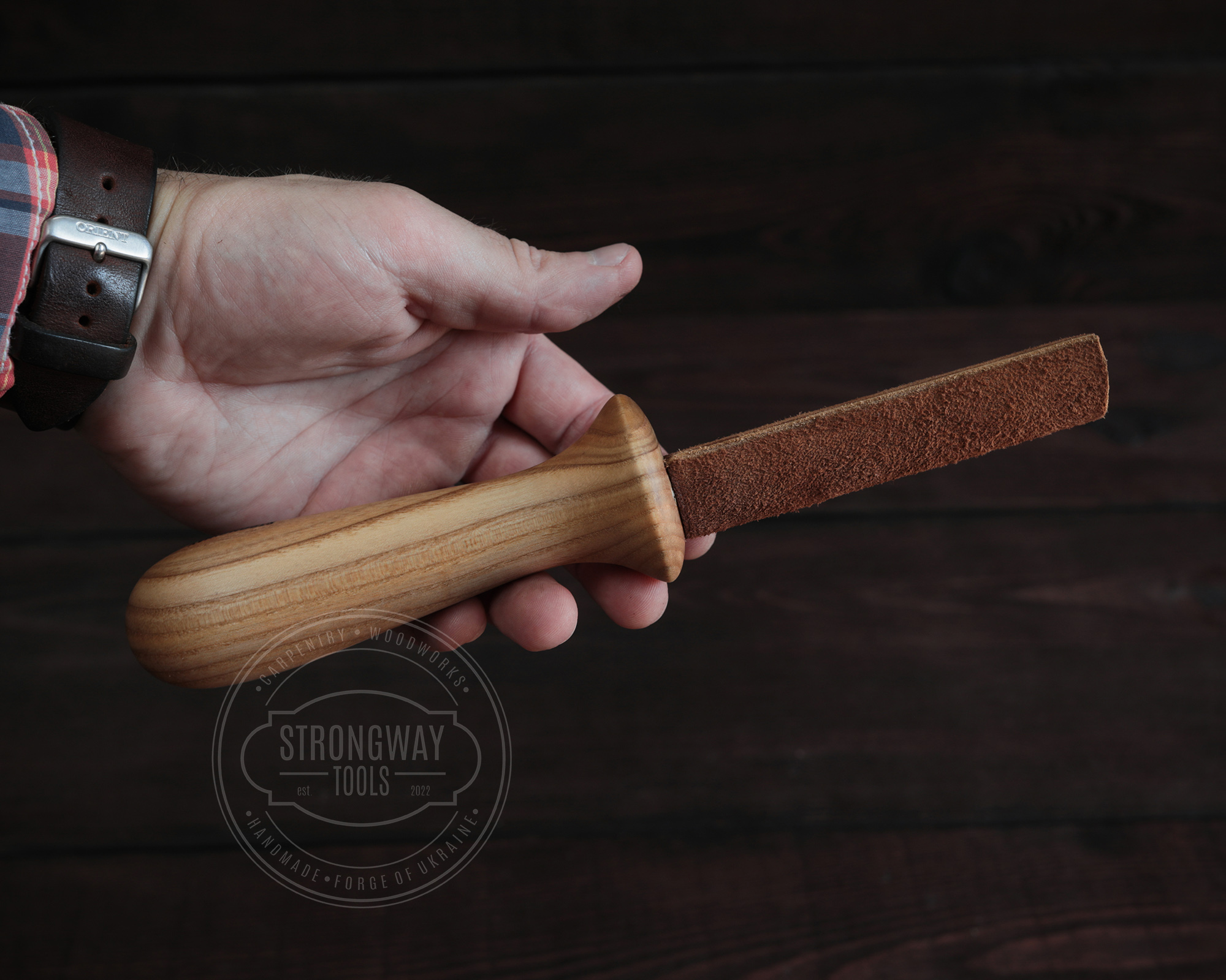 SharpEdge Leather Strop [4-sided]