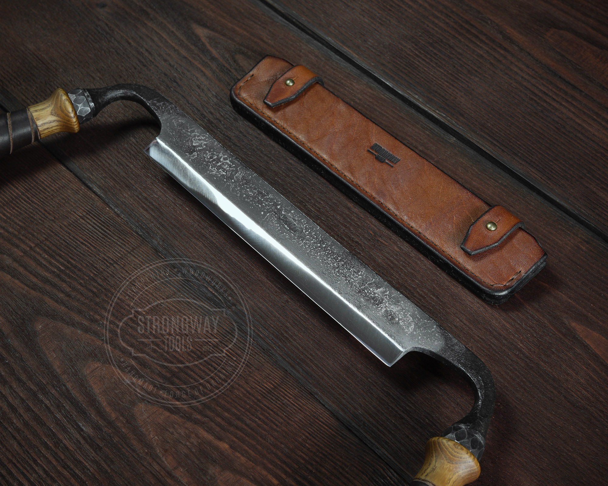 Announcing the Gramercy Tools Spoonmaker's Drawknife