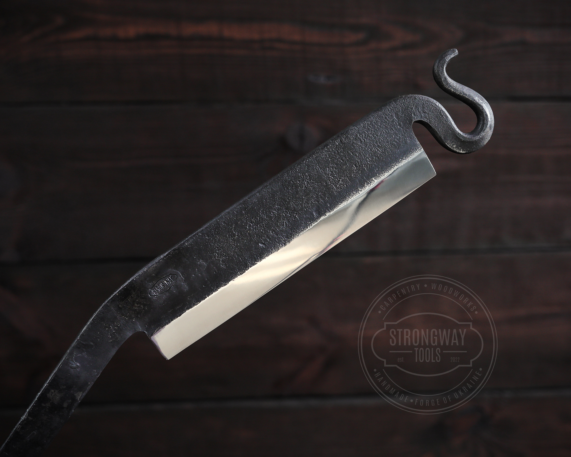 Hand Forged Stock Knife. Hand Forged Cloggers Knife. Stock Knife
