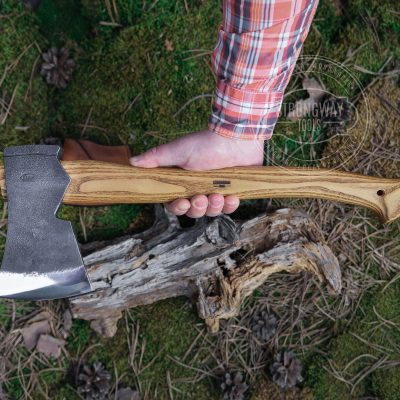 Bushcraft AXE 4 STRONGWAY TOOLS, L.L.C.