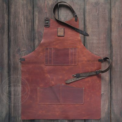 Leather apron №1 STRONGWAY TOOLS, L.L.C.