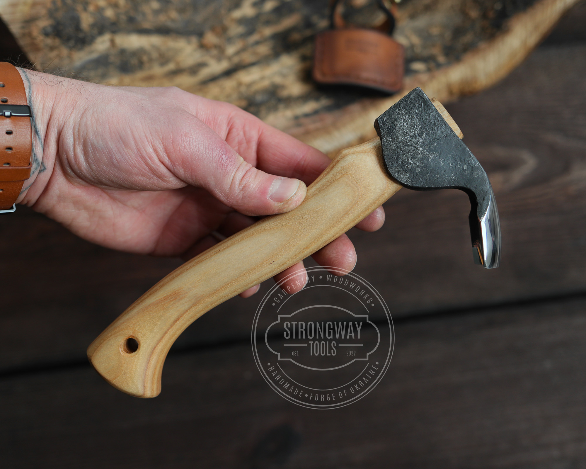Narex Small One-Handed Adze (890950) — Taylor Toolworks