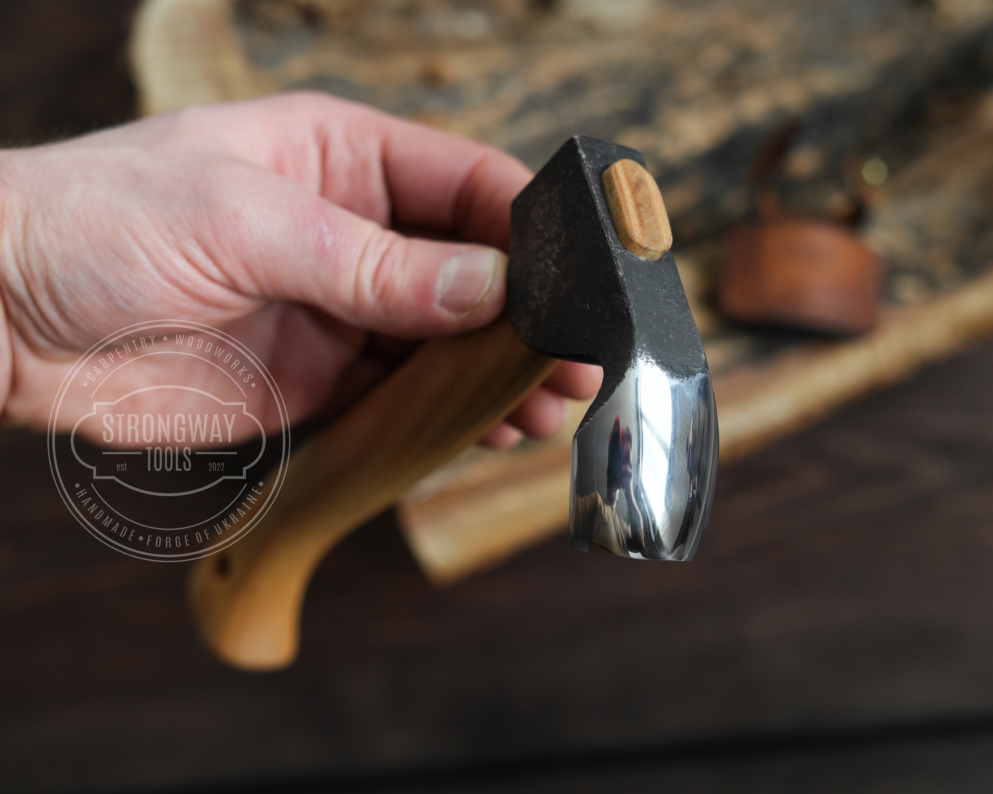 Hand-Forged Mini Adze, Forged Tools, Forged Adze, Mini Adze, Carpentry Adze,  Carpentry Tool, Woodcarving Adze - The Spoon Crank