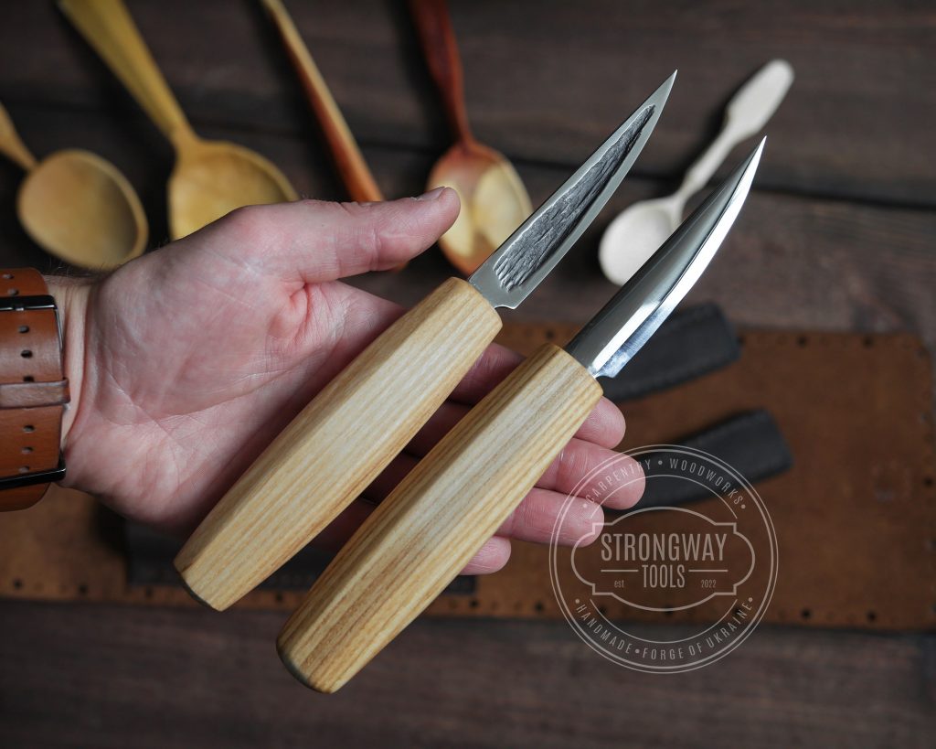 V shape carving knife > STRONGWAY TOOLS, L.L.C.