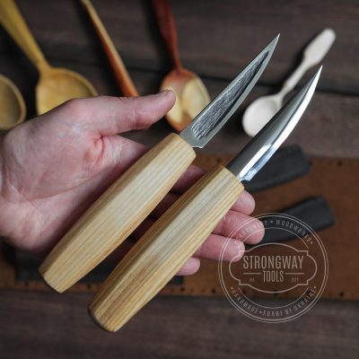 Set of two carving knives STRONGWAY TOOLS, L.L.C.