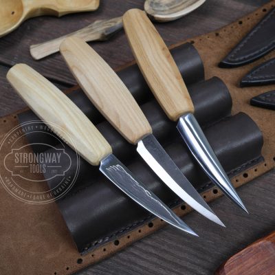 Set of three knives STRONGWAY TOOLS, L.L.C.