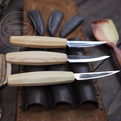 Set of three knives STRONGWAY TOOLS, L.L.C. 2