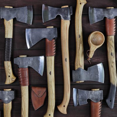 Bushcraft axes