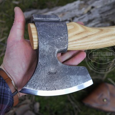 Small Finnish Carving Axe with Octogonal Handle > STRONGWAY TOOLS, L.L.C.