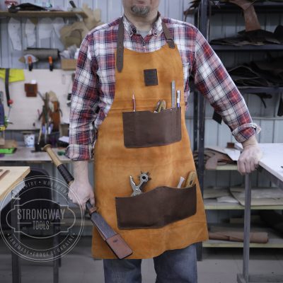 Leather Apron №2 STRONGWAY TOOLS, L.L.C.