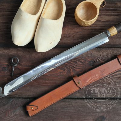 Stock Knife with wooden handle STRONGWAY TOOLS, L.L.C. 2