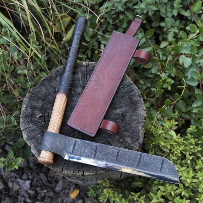 Hand-Forged Splitting Froe, Blade - 30 cm