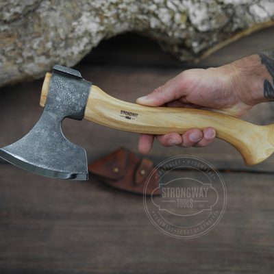 Small Finnish Carving Axe with Octogonal Handle STRONGWAY TOOLS, L.L.C.