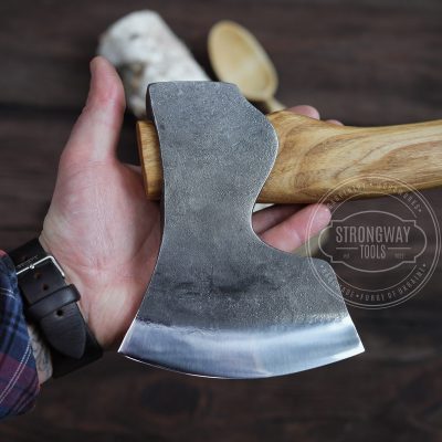 One-sided edge Carving Axe 2 STRONGWAY TOOLS, L.L.C. 2