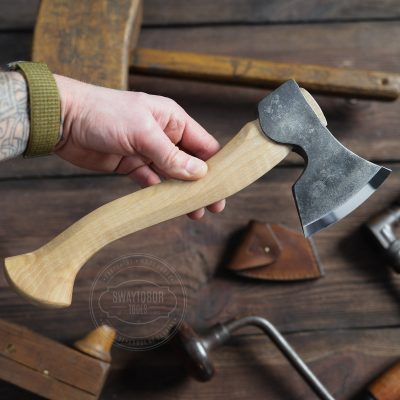 One-sided edge Carving Axe STRONGWAY TOOLS, L.L.C.