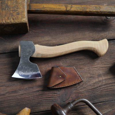 One-sided edge Carving Axe STRONGWAY TOOLS, L.L.C. 2