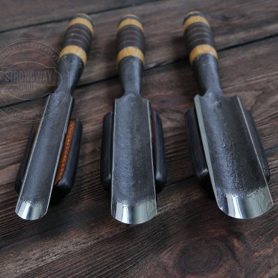 Set of Rounded Timber chisel STRONGWAY TOOLS, L.L.C. 2