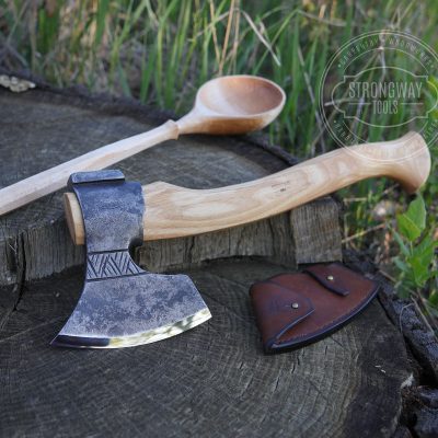 Finnish Carving Axe with octagonal handle STRONGWAY TOOLS, L.L.C.