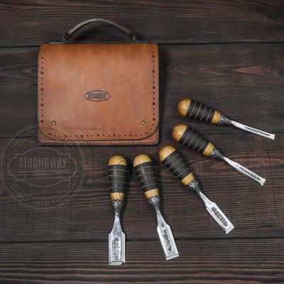 Set of five chisels 1 STRONGWAY TOOLS, L.L.C.