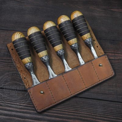 Set of five chisels 1 STRONGWAY TOOLS, L.L.C. 2