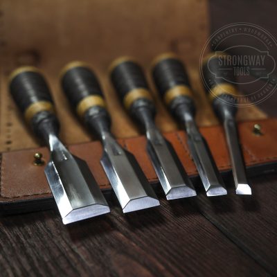Set of five chisels 2 STRONGWAY TOOLS, L.L.C.
