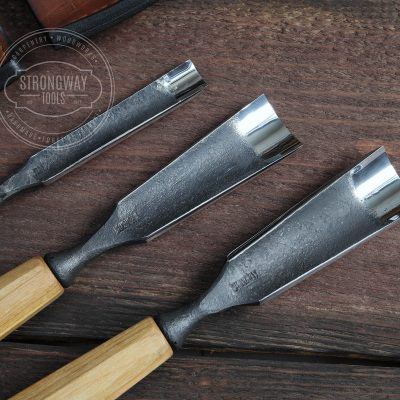 Set.Straight Rounded Chisels STRONGWAY TOOLS, L.L.C. 2