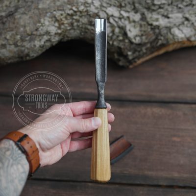 Straight Rounded Chisel (small) STRONGWAY TOOLS, L.L.C.