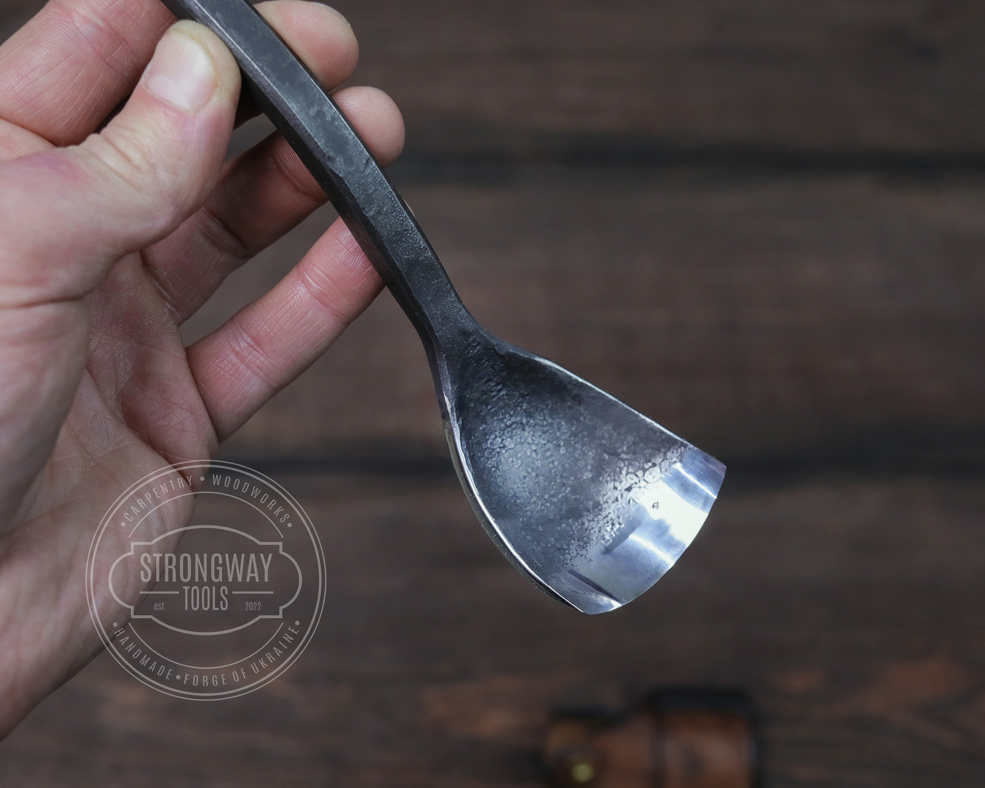 Big Bowl Gouge - The Spoon Crank