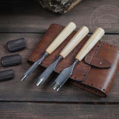 Forged wood carving Chisel Set STRONGWAY TOOLS, L.L.C. 3