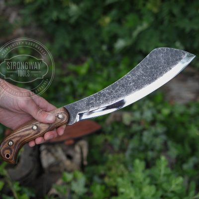 Handmade Bushcraft Knife with Sheath STRONGWAY TOOLS, L.L.C. 4