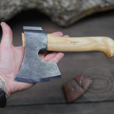 Hand Forged Finnish pocket axe 1 STRONGWAY TOOLS, L.L.C. 2