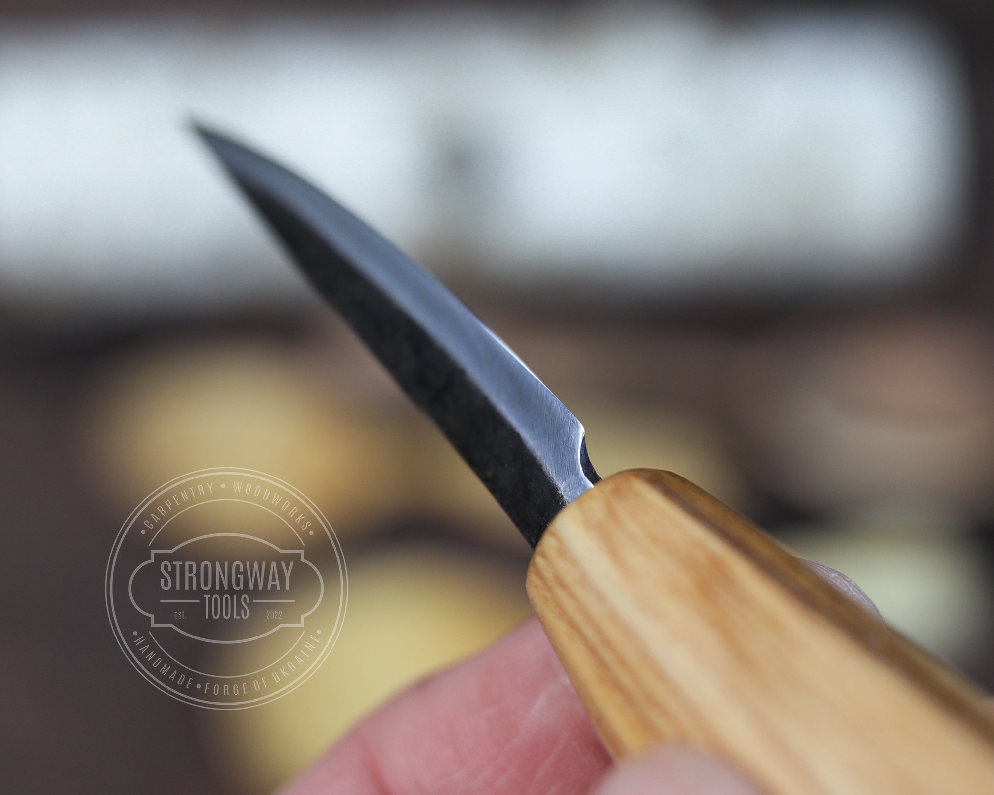 V shape carving knife > STRONGWAY TOOLS, L.L.C.