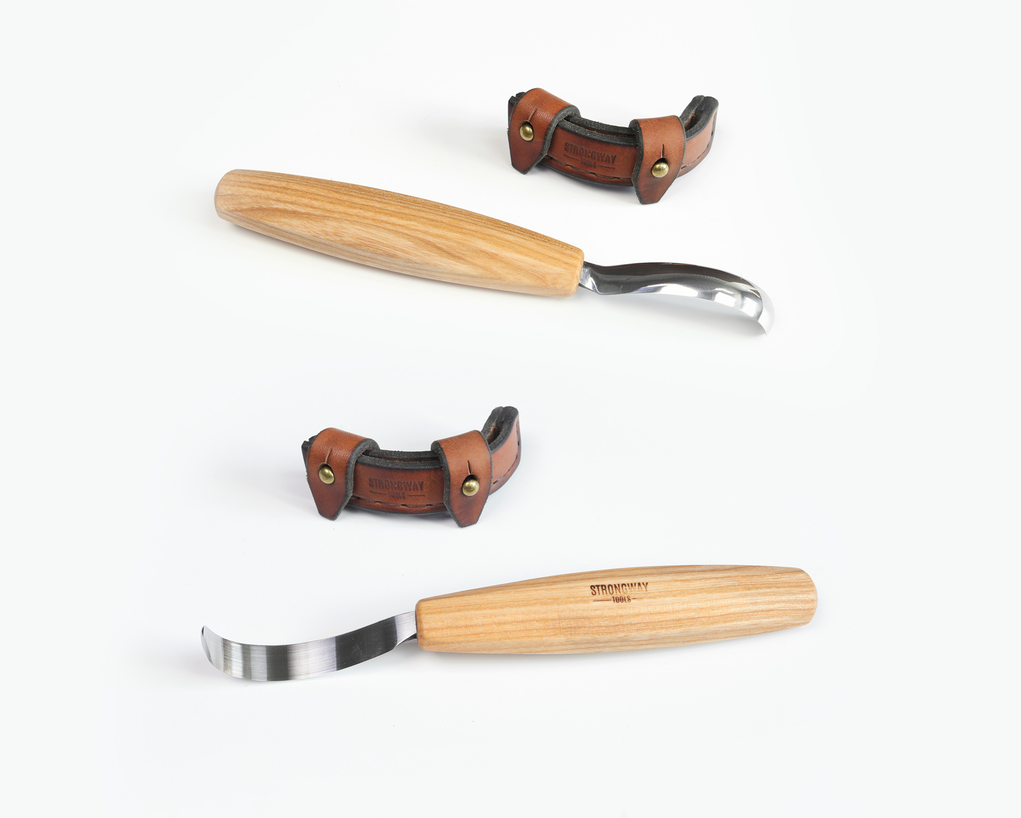 Spoon Carving Hook Knife №1