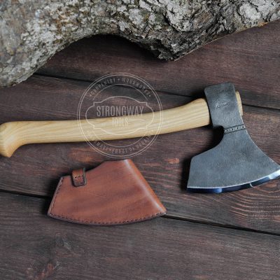 Broad Axe for squaring logs STRONGWAY TOOLS, L.L.C.