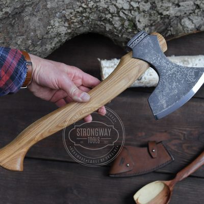 Medium Carving Axe with octagonal handle STRONGWAY TOOLS, L.L.C.