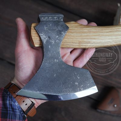 Medium Carving Axe with octagonal handle STRONGWAY TOOLS, L.L.C. 2