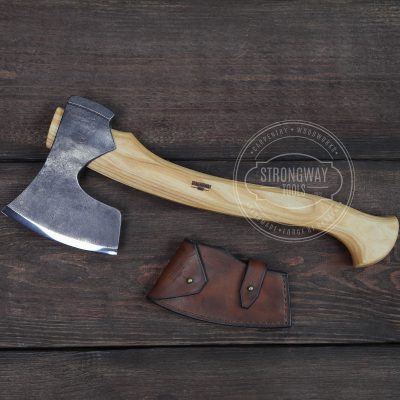 One-sided edge Carving Axe
